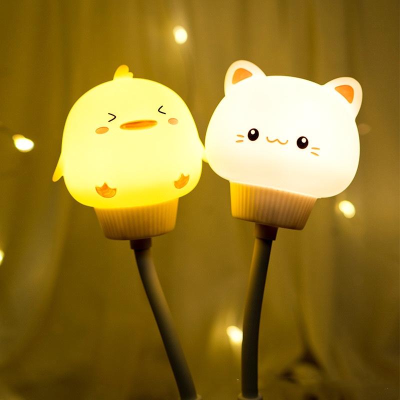 Product Introduction of สปอตสินค้า YKLWORLD ไฟกลางคืน LED โคมไฟรูปการ์ตูน น่ารัก ไฟ USB พร้อมรีโมทคอนโทรล ตกแต่งห้องนอนโคมไฟ Night Light 29