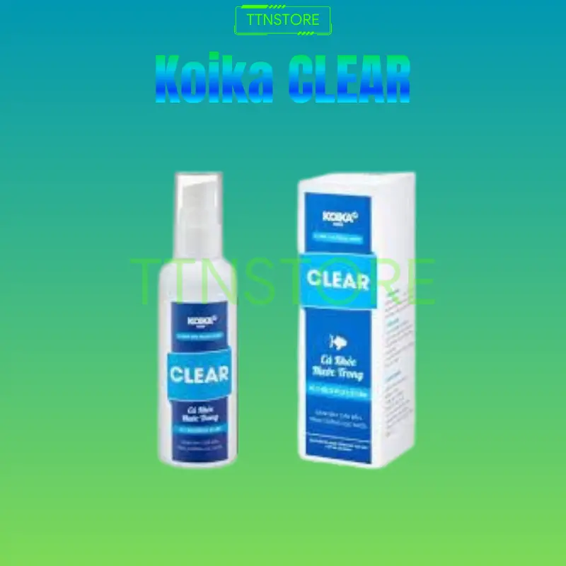 Koika CLEAR ( chai 105ml ) - Men VI SINH LÀM TRONG NƯỚC 0