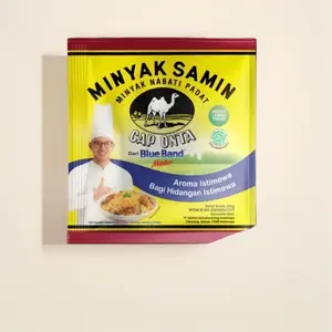 MINYAK SAMIN CAP ONTA - MINYAK NABATI PADAT Premium Bahan Masakan