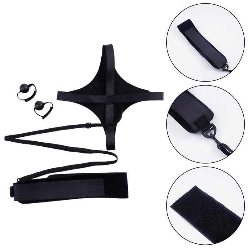Product Introduction of Volleyball Practice Belt For Serving And Arm Swing Trainer Adjustable Spike Trainer Premium Y0R4 60