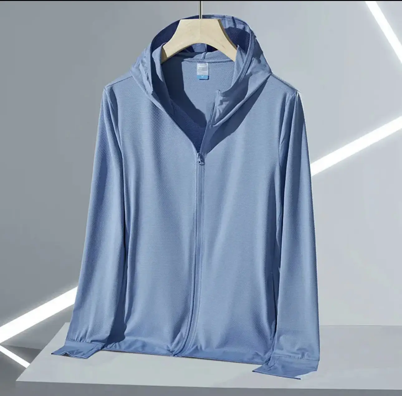 (ส่งในไทย)เสื้อฮูดกันแดดได้จริง พร้อมแผ่นเทส(รุ่นกันUV) ระบายอากาศได้