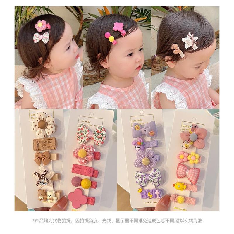 Poni busur gadis, jepit rambut gadis, klip rambut embun dai bintang ...