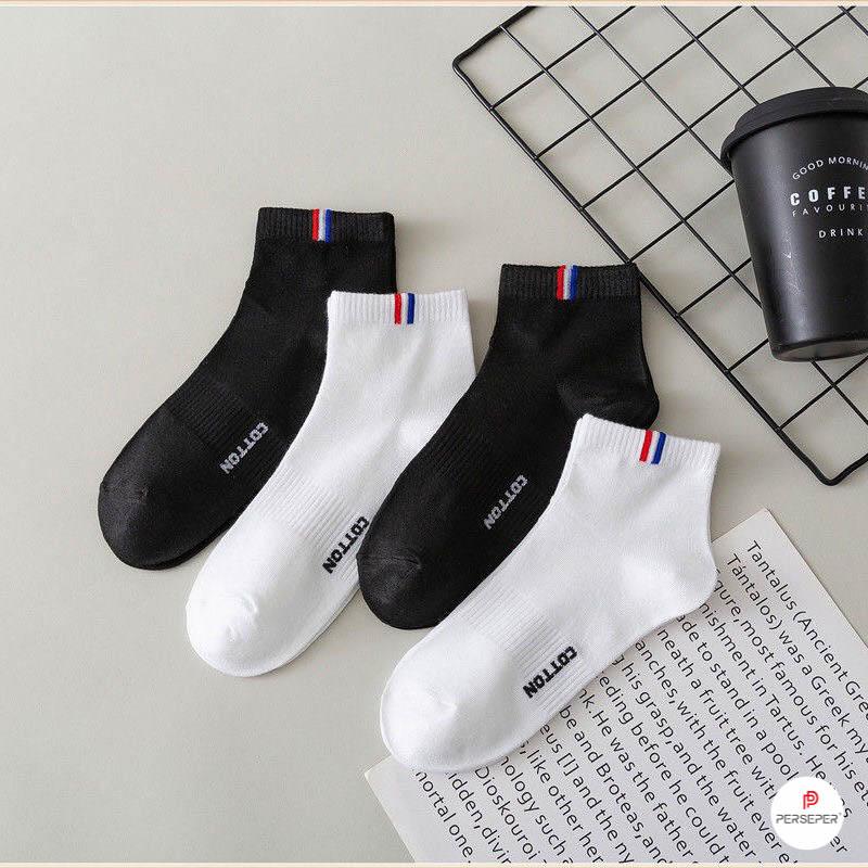 Product Introduction of Tất cổ ngắn nam chất liệu cotton co giãn 4 chiều chống hôi chân - Cherry Shop 18