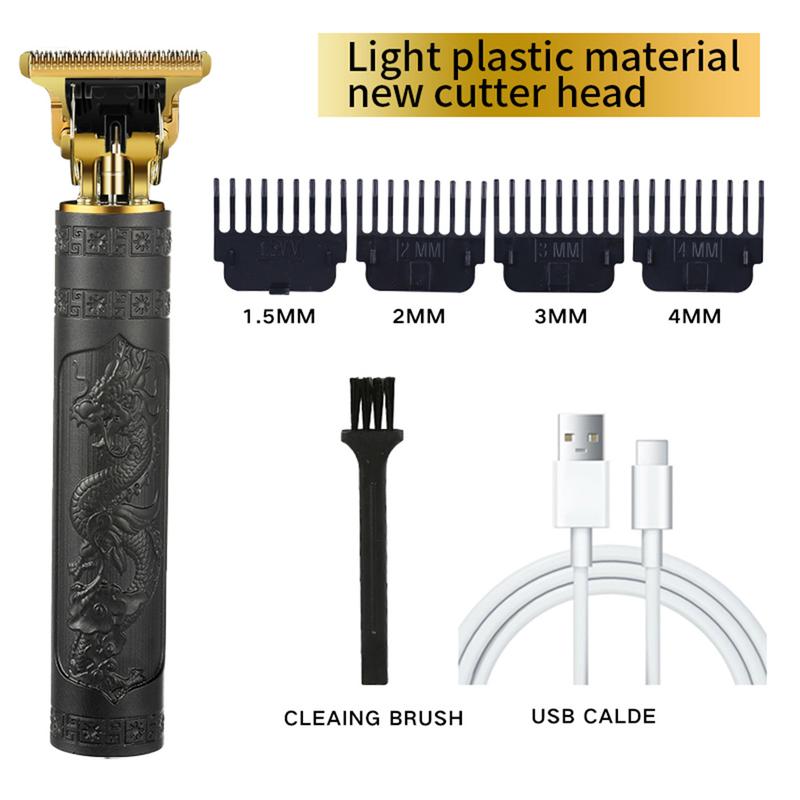 Product Introduction of Tông Đơ Cắt Tóc Điện Có Thể Sạc Lại, Dao Cạo Râu, Bộ Tông Đơ Cắt Tóc T9, Máy Cạo Lông Loại Bỏ Lông Chuyên Nghiệp, Thích Hợp Cho Người Lớn Và Trẻ Em, Vận Chuyển Địa Phương 15