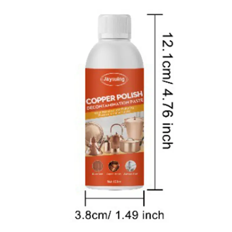 Chất Tẩy Rửa Đánh Bóng, Đồng Và Đồng Thau, Chuyển Đổi Sâu, Tẩy Gỉ Sét, Để Đánh Bóng Thiết Bị Điện 5