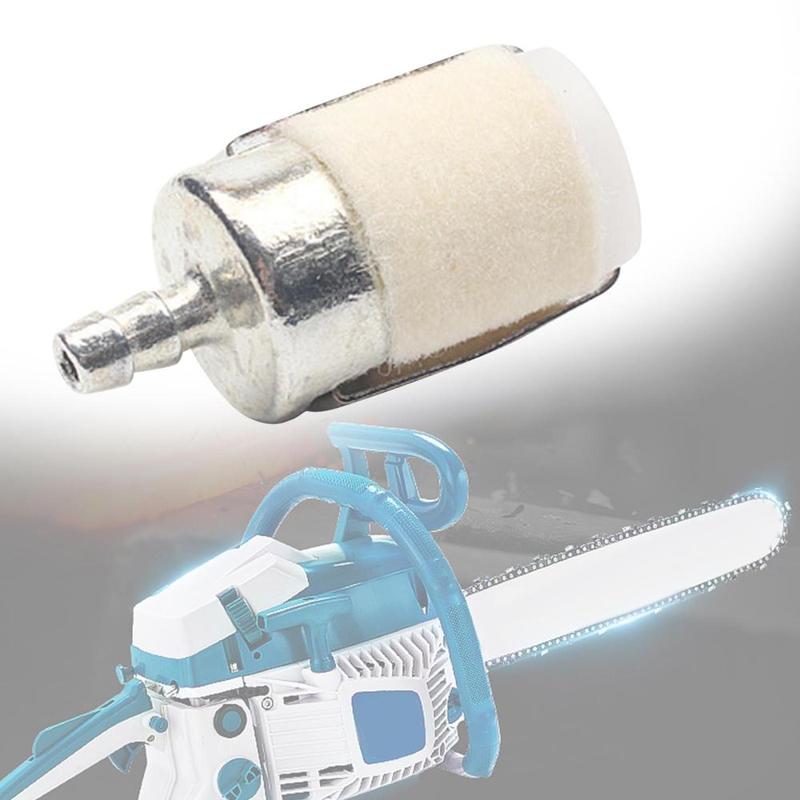 Line Filter Accessories 2x3.9cm for 52/58 Gasoline Chainsaw Repair Parts Lawnmower Parts Lightweight Multifunctional 7