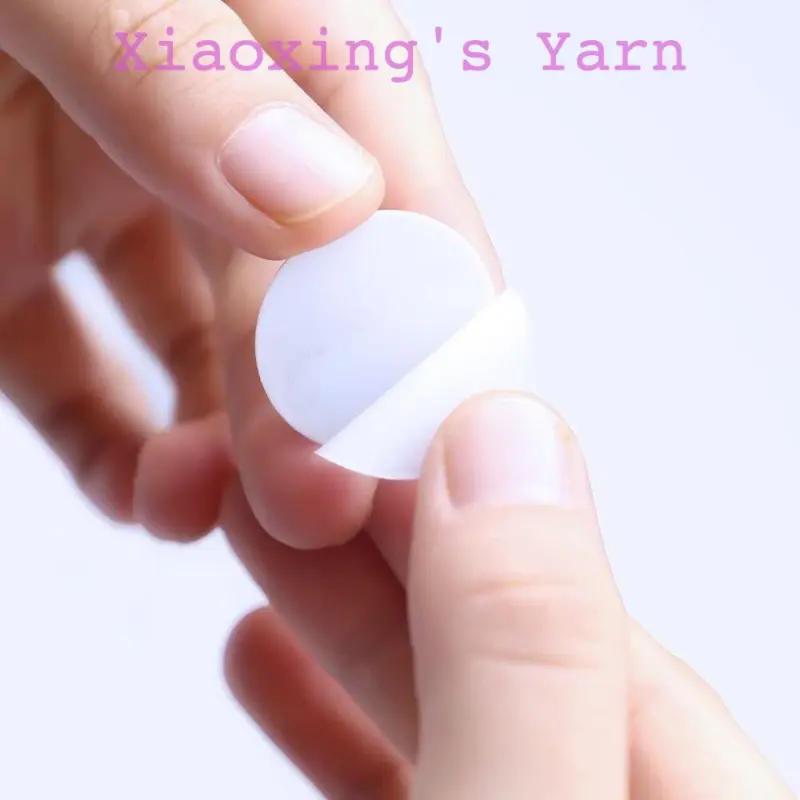 【hi toy】 Mắt thú nhựa lúc lắc dán đủ size hình tròn làm búp bê, thú bông thủ công DIY | Xiaoxingyarn 5