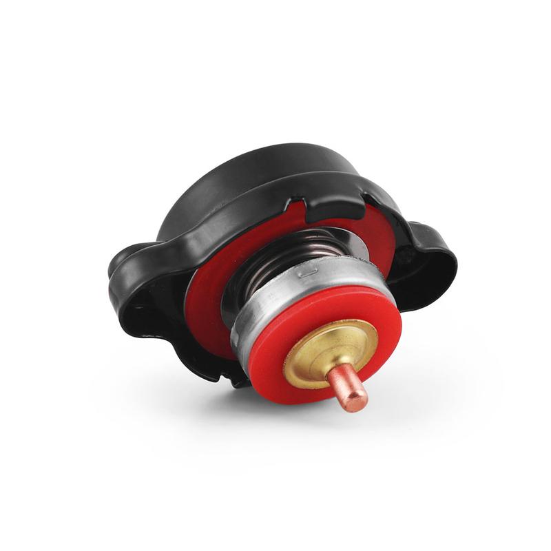 Product Introduction of High Pressure Water Tank Thermostatic Radiator Cap Cover With Temp Gauge Meter 1.8 Bar For Kawasaki Kx 65 80 85 100 honda 20