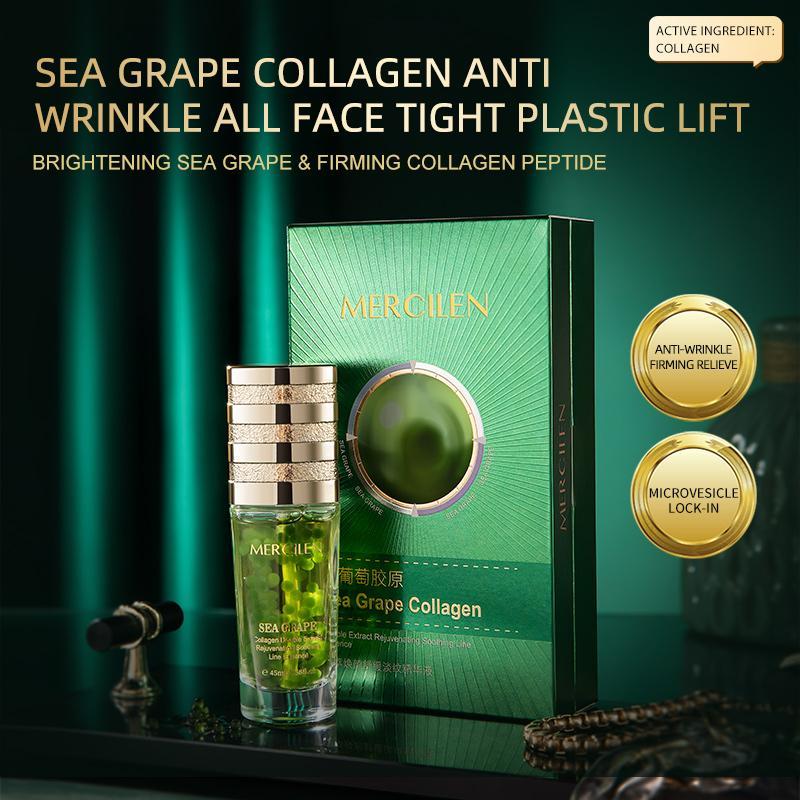 Product Introduction of Moisturizing Collagen Serum, Hydrating Skin Care Essence, Lifting and Firming Serum, Face Daily Skincare Product for Women & Men 3