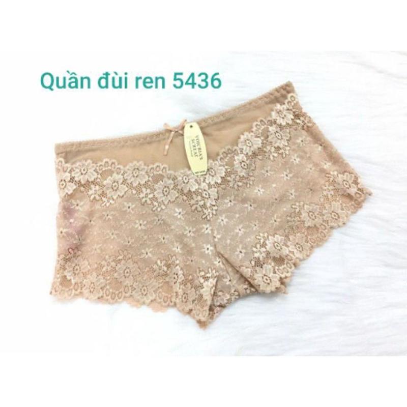 5436 -combo 3  QUẦN LÓT REN DẠNG ĐÙI siêu hot, quần lót ren hoa - uyên vũ shop