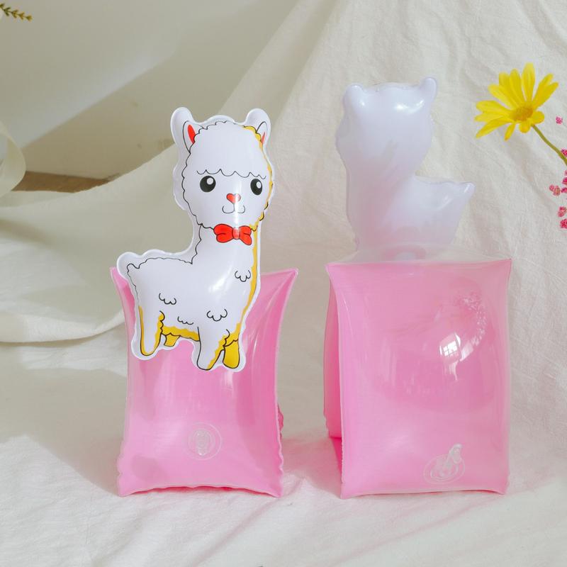 Product Introduction of Arm Ring Inflatable Baby Floats Hand Safety Float Swim Pool Floating Children Swim Training Tool 12