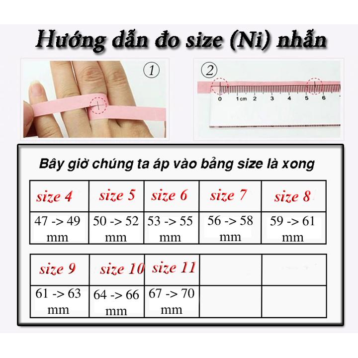 Nhẫn nam đẹp cao cấp thời trang titan thép không gỉ kiểu nhẫn mỹ mạ vàng trangsucpt đá xanh lá PTNNA219 4