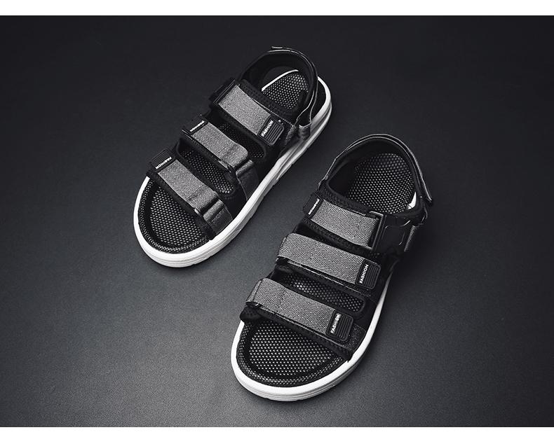 [Tiệm Dép TH] Dép sandal unisex học sinh nam nữ NiTa cao cấp phong cách ulzzang Hàn Quốc khóa chốt cao cấp chắc chắn đi cực êm mềm chân siêu bền 6