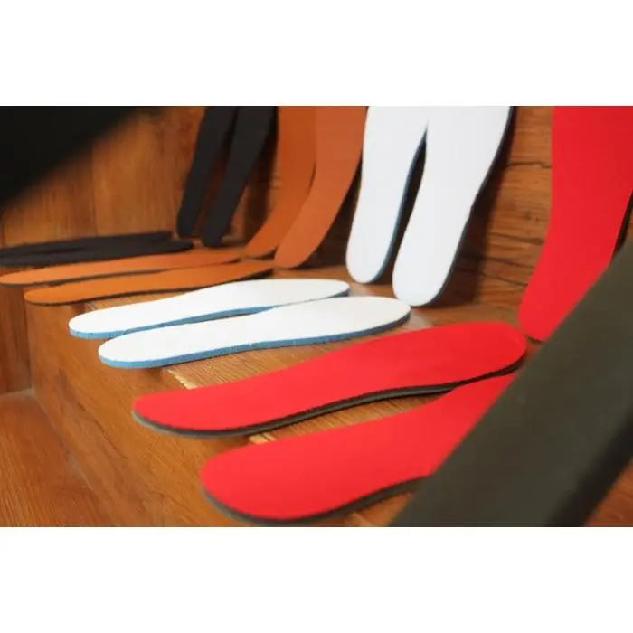 ALAS SEPATU / SOL DALAM SEPATU / INSOLE SEPATU BAHAN EMPUK TERMURAH Coklat Hitam 3