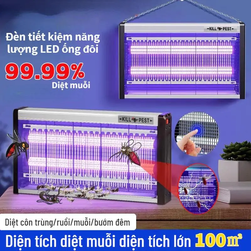 Đèn bắt muỗi LED, đèn mini, không chứa hóa chất, an toàn để thu hút và tiêu diệt muỗi, đèn chuyên dụng để bắt muỗi