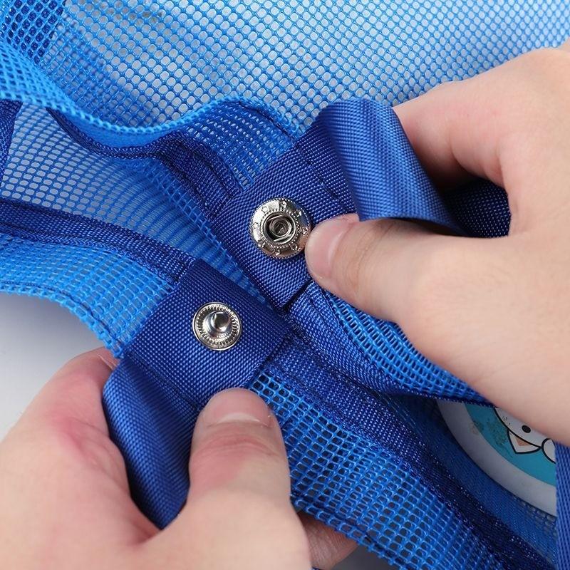 Product Introduction of Conspicuous bag, Gaze bag, Easy storage bag, Cartoon big eye mesh storage bag, Leisure travel tote bag, Beach swimming wash bag, Bathroom storage bag 8