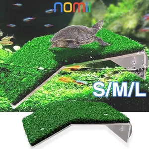 Platform Kura-Kura Turtle Basking Island Tempat Jemur Kura Tempat Berjemur Kurakura Reptile Basking Climbing