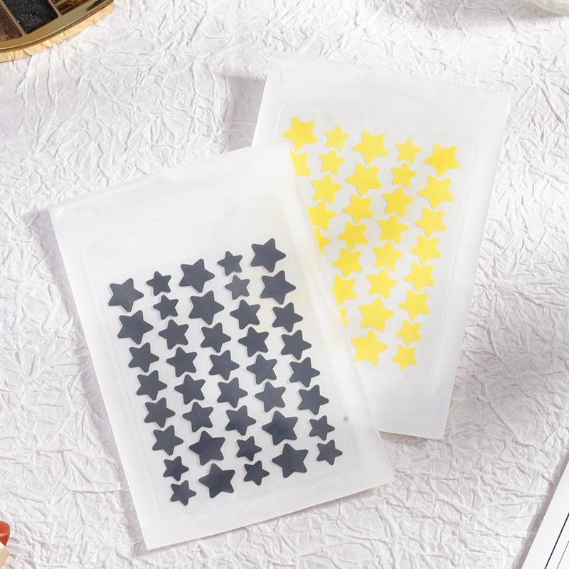 Product Introduction of NEW Colorful Star Shaped PE Pimple Patches Acne Invisible Removal Skin Care Stickers Concealer Face Spot Beauty Makeup Tools 38