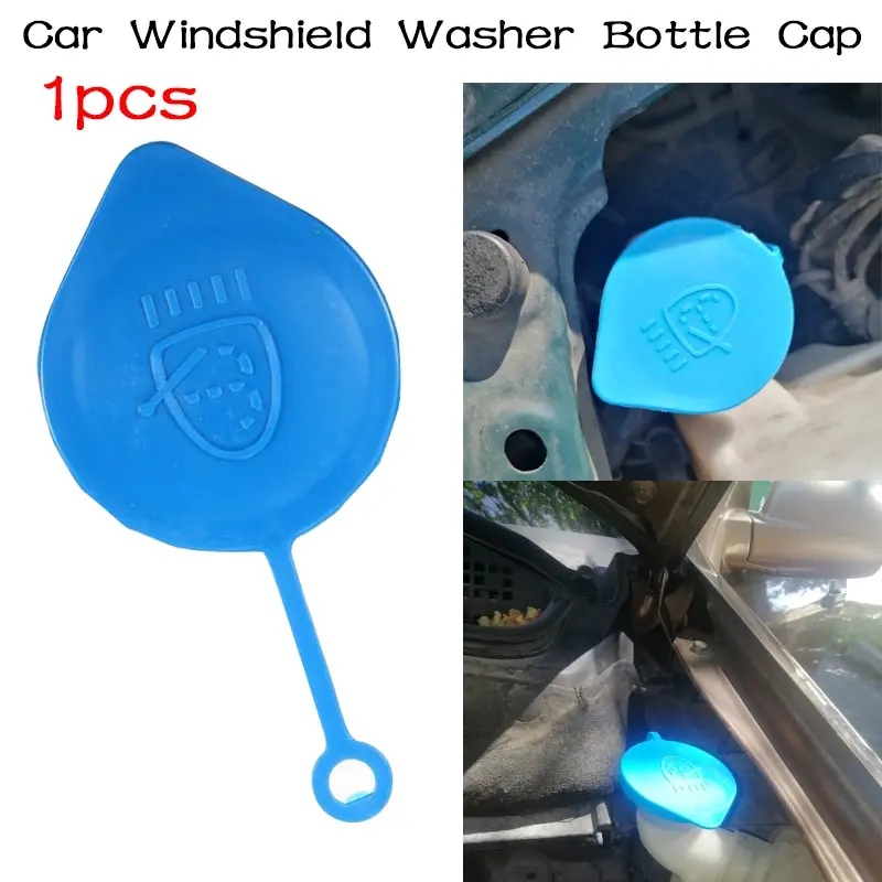 Mall Kualitas Mouth Cap Botol Air Wiper / Tutup Tabung / Washer Tank Mobil Honda Brio Mobilio BRV Civic City Jazz Penutup ketel mobil