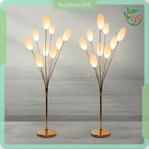 Lampu Standing Telur Led Egg 9 Head Stand Lamp Tulip Artificial Hiasan Dekorasi Wedding Event Home Decor Pelaminan Dan Hias Hotel Cafe Premium Import Murah artifisial