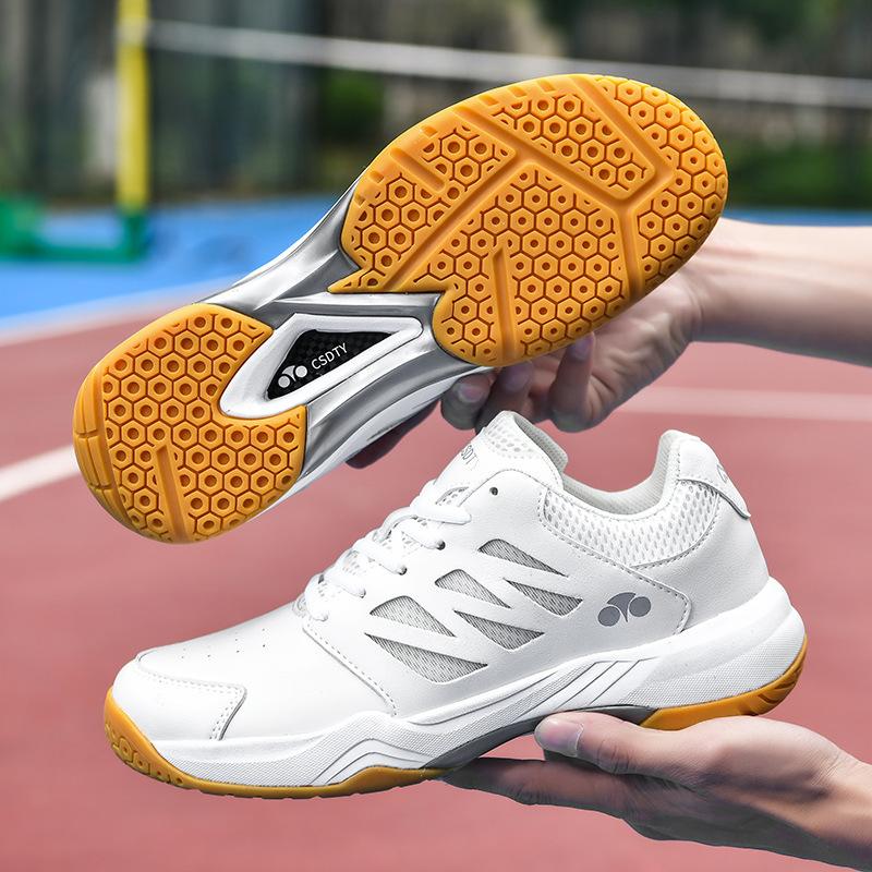 Product Introduction of in Stock Professional Badminton Shoes Tennis Shoes Volleyball Shoes Table Tennis Ball Shoes Non-Slip Sneaker in Stock Professional Badminton Shoes Tennis Shoes Volleyball Shoes Non-Slip Table Tennis Ball Shoes 2024 Professional Sneaker Women's Ultra-Light 13