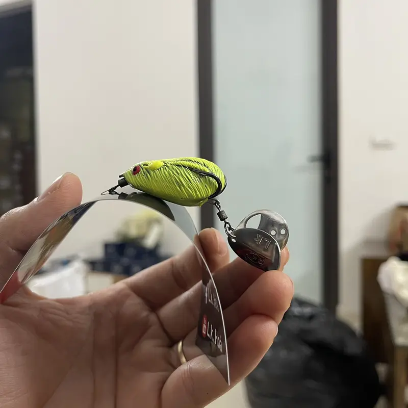 [LK HÒA] MỒI CÂU CHUYÊN LURE CHUỘT LK ACTION NỔI (S/7G, M/8G, M/SKIN8G VÀ L/12G LỬNG) Đi Câu Câu Cá Fishing Bắt Cá 5