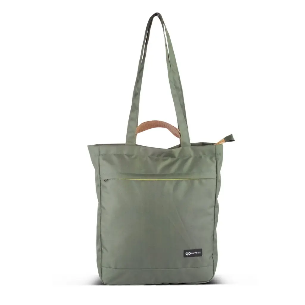 BUFFBACK - Tas Totebag Resleting Suche S-234 Pria
