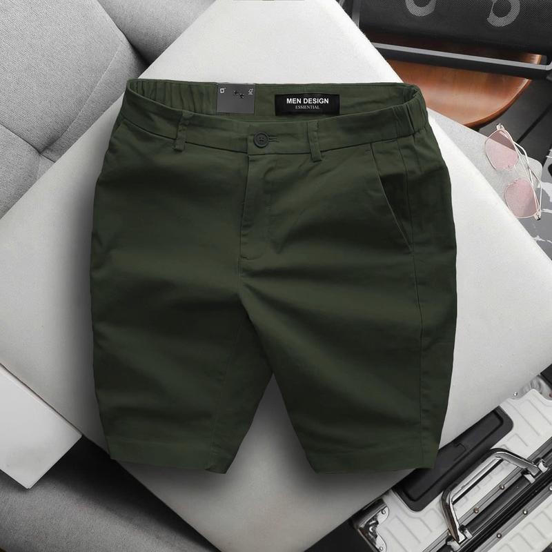 COMBO 3 Quần Short Kaki Nam Có Co Giãn [MEN DESIGN] Menswear Jean Có Túi Nhung 6