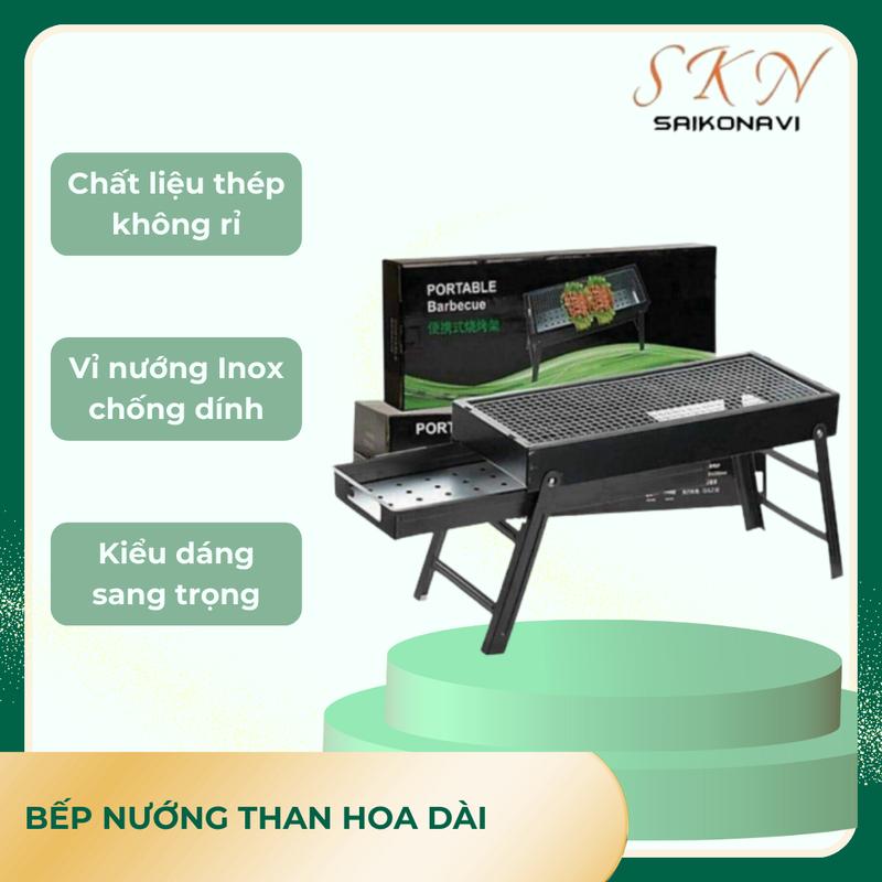 Bếp Nướng Than Hoa Dài, Bếp Nướng BBQ Ngoài Trời