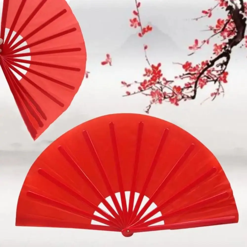 Quạt Kung Fu, Thiết Kế Người Chơi Võ Thuật Cổ Điển, Bền, 8 Inch, Quạt Thái Cực Quyền, Quạt Yoga Cầm Tay Tự Làm, Thích Hợp Biểu Diễn Khiêu Vũ