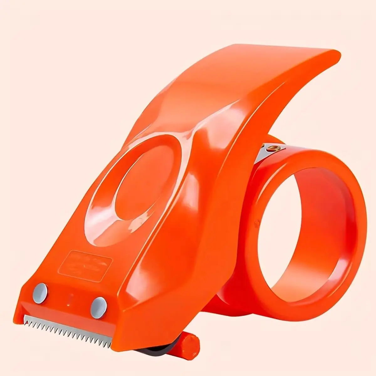 Portable Handheld Tape Cutter, 1 Count Mini Tape Cutter, Tape Dispenser, Office Cutting Supplies for Home & Office & School