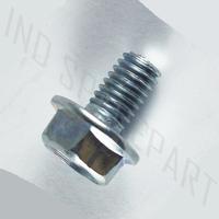 Gambar IND Onderdil Baut/Baud/Bolt Flange/Topi M6x10/6x10 K10/Kunci 10 - Sesuai dengan gambar, Standar dari IND Onderdil Kota Bandung 5 Tokopedia