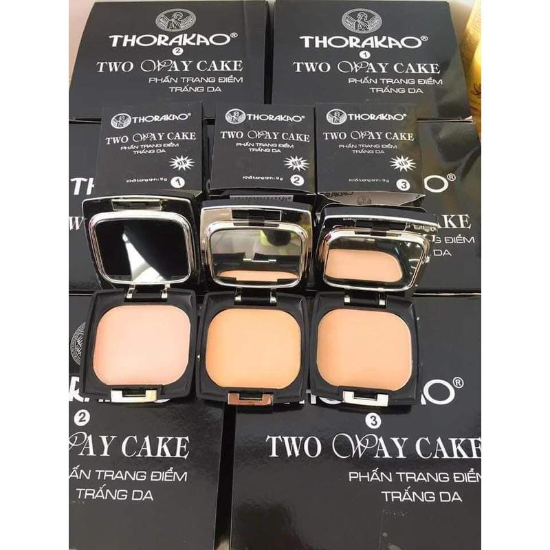Phấn Phủ Trang Điểm Thorakao Two Way Cake 9g