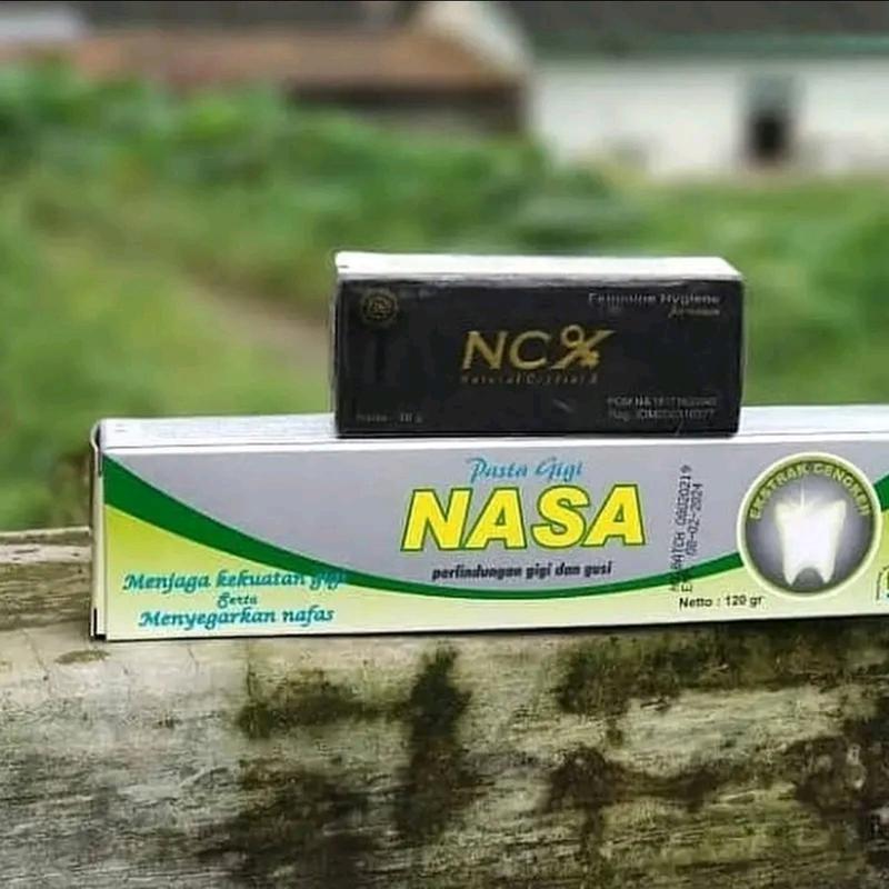 Crystal X Nasa promo gratis pasta gigi nasa cristal x kristal x 1
