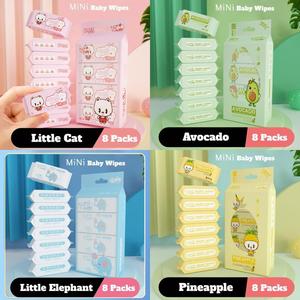 【Local Ready Stock】 Refresh Clean Mini Wet Wipes/Tissue - outdoor, travel, spot baby
