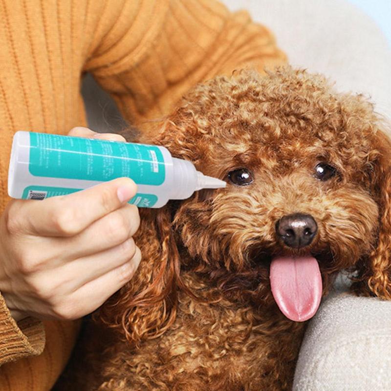 Product Introduction of Ear Cleansing And Soothing Dog Ear Drops, Dog Cleansing 60ml, Products Ear Eye Cat Pet Cat L3W5 32