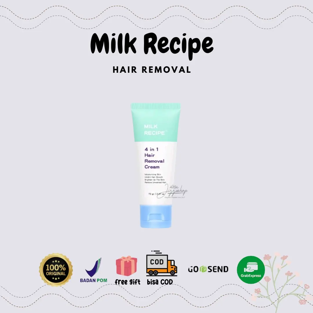Milk Recipe 4 in 1 Hair Removal Cream