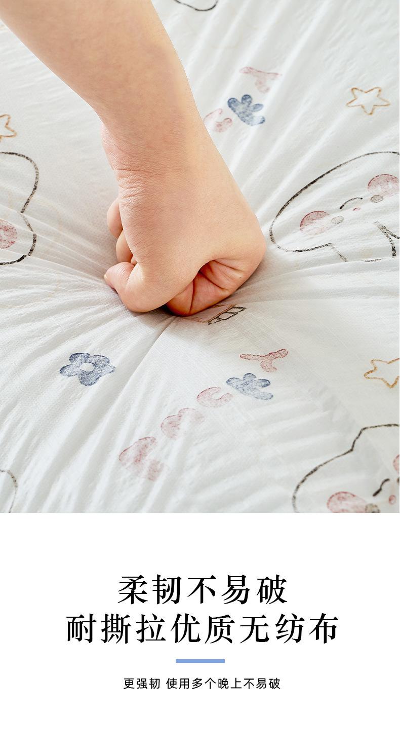 Product Introduction of Disposable Pillowcase Travel Pillow Case Thicken Non-Woven Fabric Beauty Salon Train Sleeper Hotel Dirt-Proof Travel Pillowcase 10