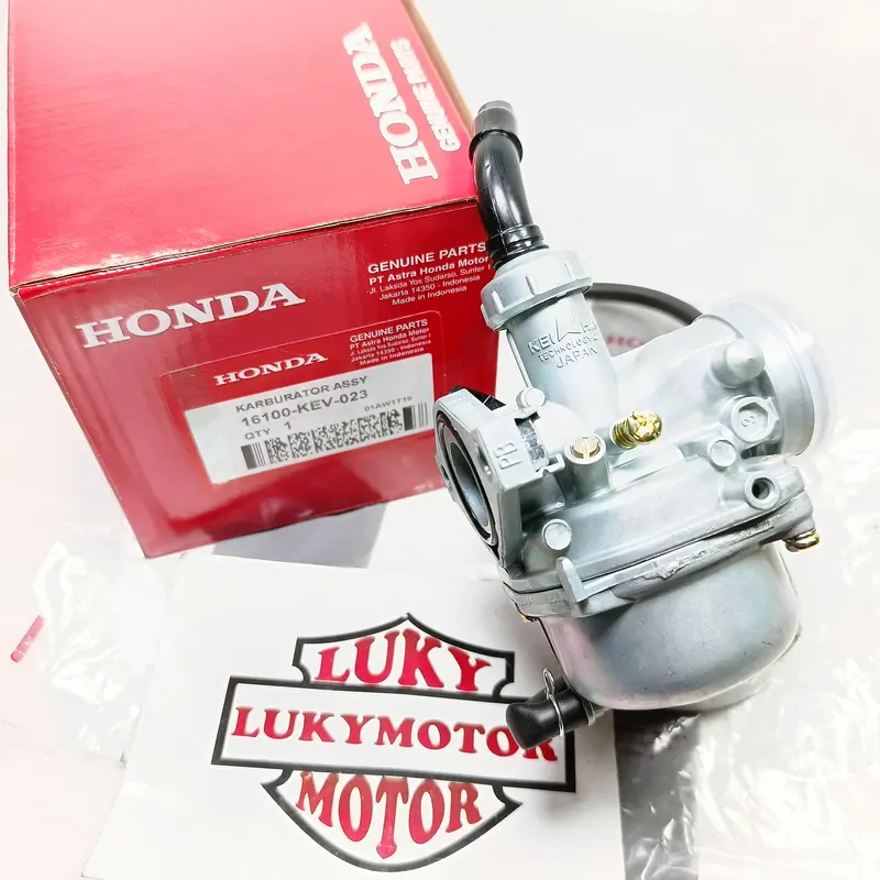KARBURATOR ASSY KEIHIN JAPAN SUPRA X,GRAND,SUPRA FIT LAMA,PRIMA PNP BAWAAN MOTOR KARBU 1