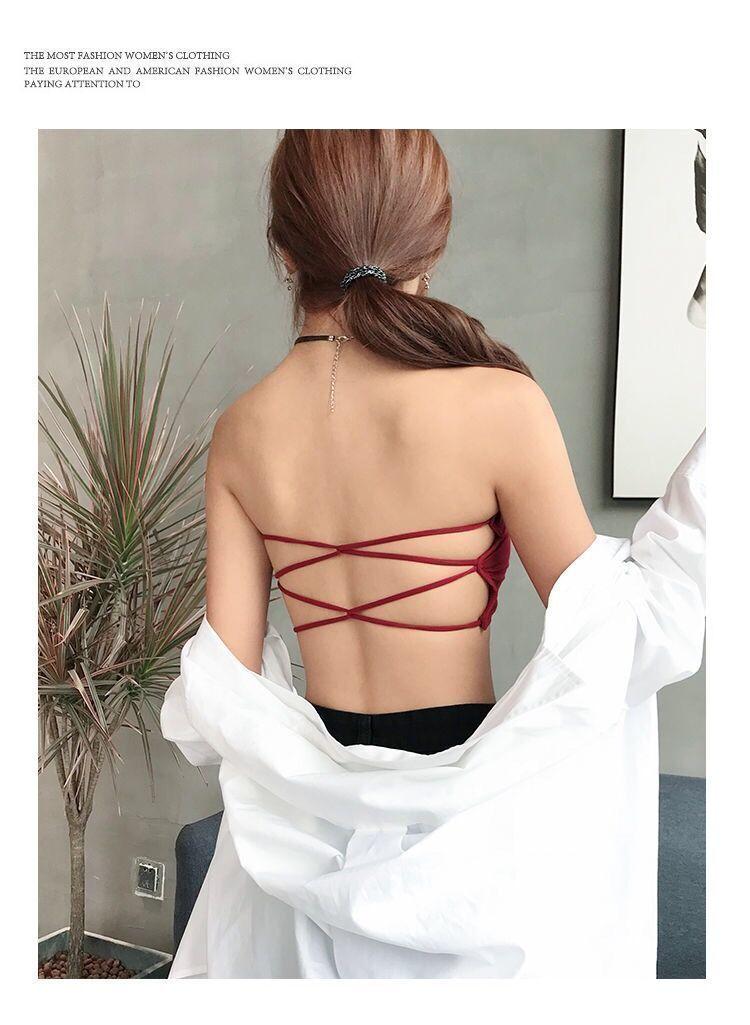 Product Introduction of Strapless Push up Anti-Slip Girl's Underwear Thin Student Tube Top Tube Top Anti-Slip Backless Bra Internet Hot 24