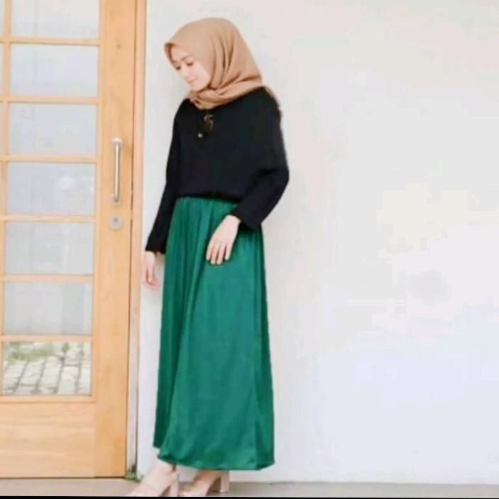 ROK WOOLPEAC WOLPIS WOLFIS BASIC WANITA DEWASA HIJAB SIMPLE TERBARU 2