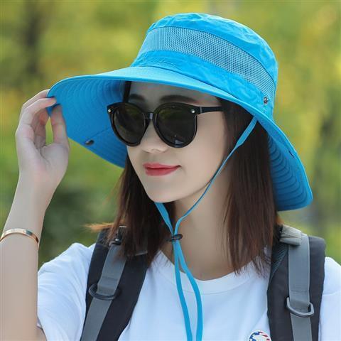 Mũ Chống Nắng, Dành Cho Nam Và Nữ, Thích Hợp Cho Câu Cá Và Leo Núi Ngoài Trời Mùa Hè, Mỏng Và Có Thể Gập Lại, Mũ Ngư Dân, Mũ Tai Bèo Vành Lớn, Thích Hợp Cho Leo Núi Phụ Kiện Đội Đầu mặt  nạ  đánh  golf 5