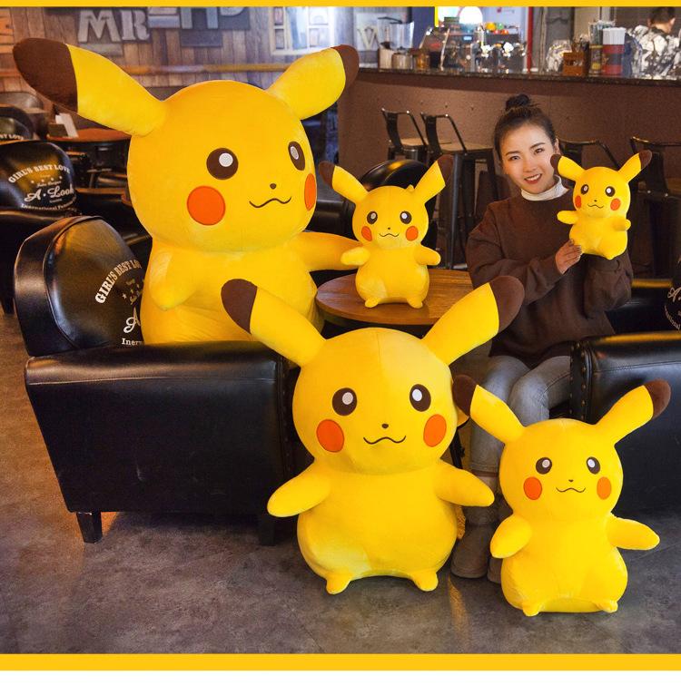 Quà Tặng Gấu Bông Teddy Pikachu Siêu Dễ Thương Thú Nhồi Bông Thú Bông Đồ Chơi