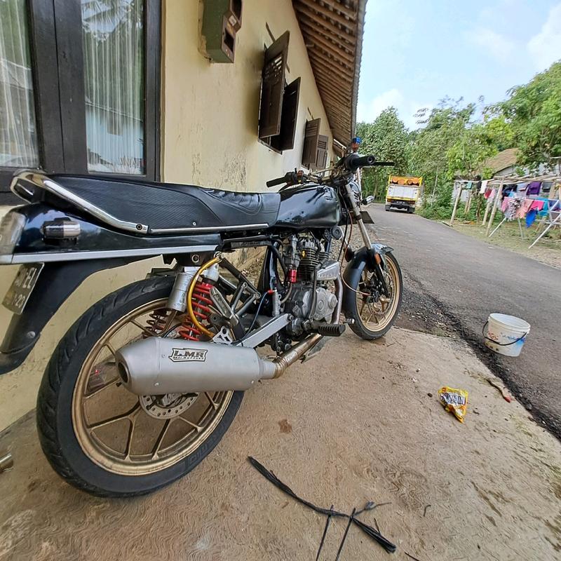 knalpot copy KTM original LMR MUFFLER Motorcycle 6