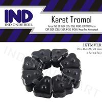 Gambar IND Onderdil Karet Tromol Gear-Gir-Gigi Roda Belakang Mega Pro New Monoshock-Mono - Sesuai dengan gambar, Standar dari IND Onderdil Kota Bandung 1 Tokopedia