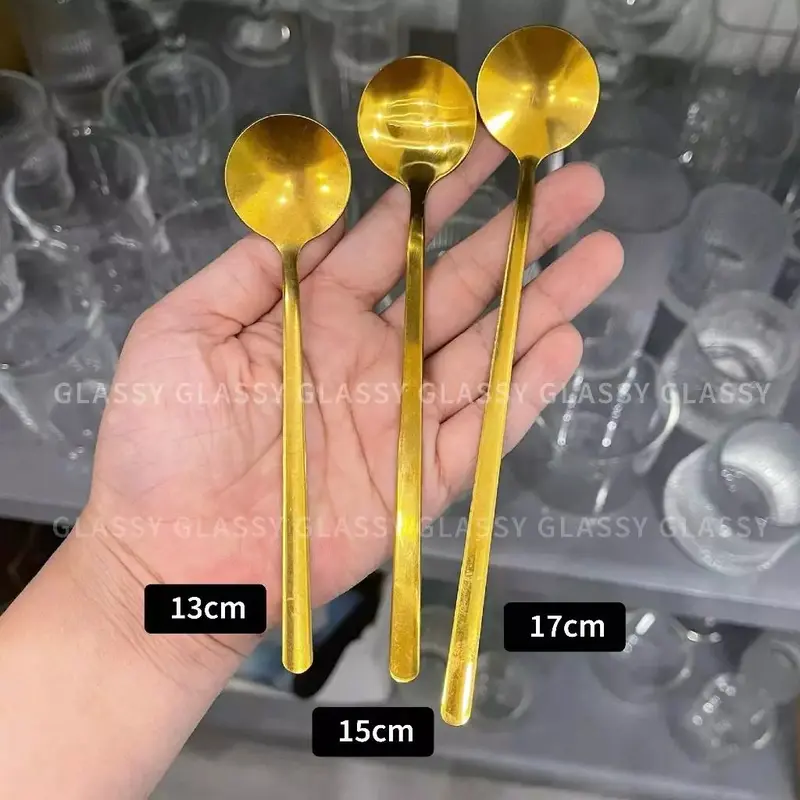 Thìa muỗng cà phê, ăn bánh - Dùng cho quán cà phê, nhà hàng, sử dụng cá nhân 2