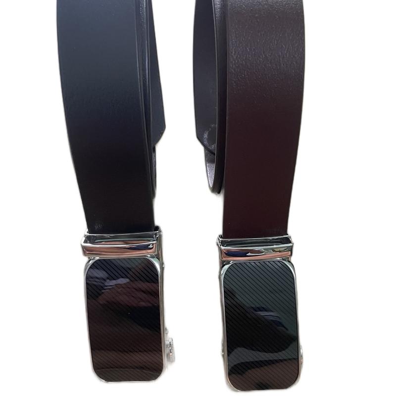  Dây nịt đầu tăng nam chất liệu da bò 