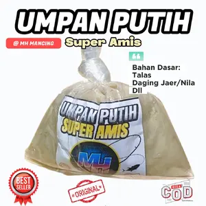 Umpan Putih Super Amis MH Mancing