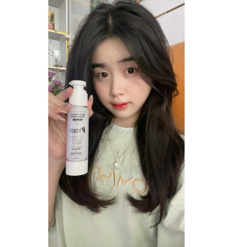 KEM DƯỠNG DA MẶT HỔ TRỢ SÁNG DA, DUNG TÍCH 50ML 5ML 10ML chất kem trang chất kem hồng 0