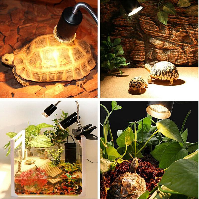 Product Introduction of 1/3Pcs Practical Pet Reptile Heat Emitter Bulb Light Heater UVA+UVB Heat Emitter Lamp 14